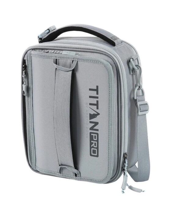 Titan Other - Titan Pro Expandable Insulated Lunch Box Cooler Bag w/ Bento Box & Ice Walls NEW